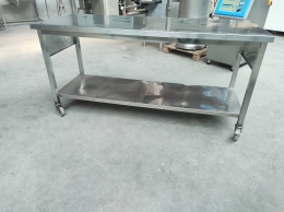 mobile s/s table 